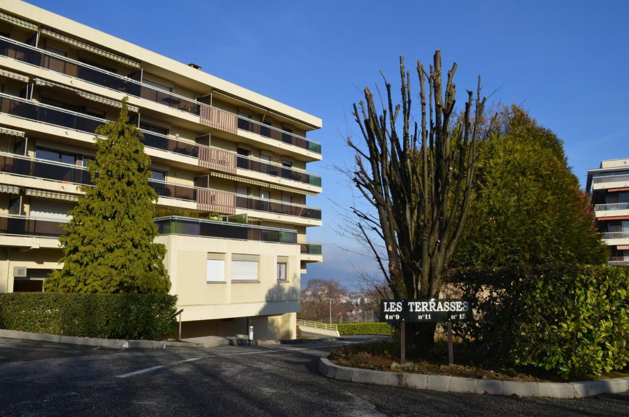 Les Terrasses De Tresserve Aix-les-Bains Exterior foto